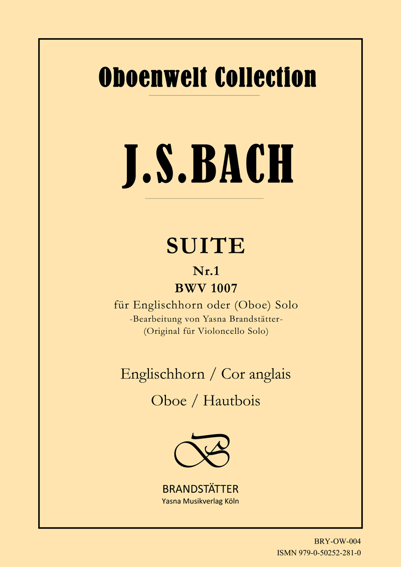 J.S.BACH Suite nr.1 BWV1007