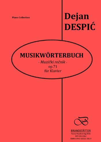 MUSIKWÖRTERBUCH op.71