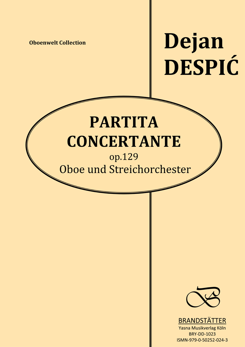 PARTITA CONCERTANTE Oboe & Streicher