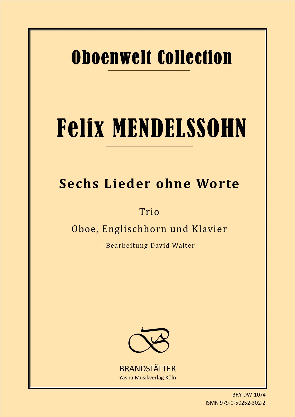 Felix MENDELSSOHN Trio