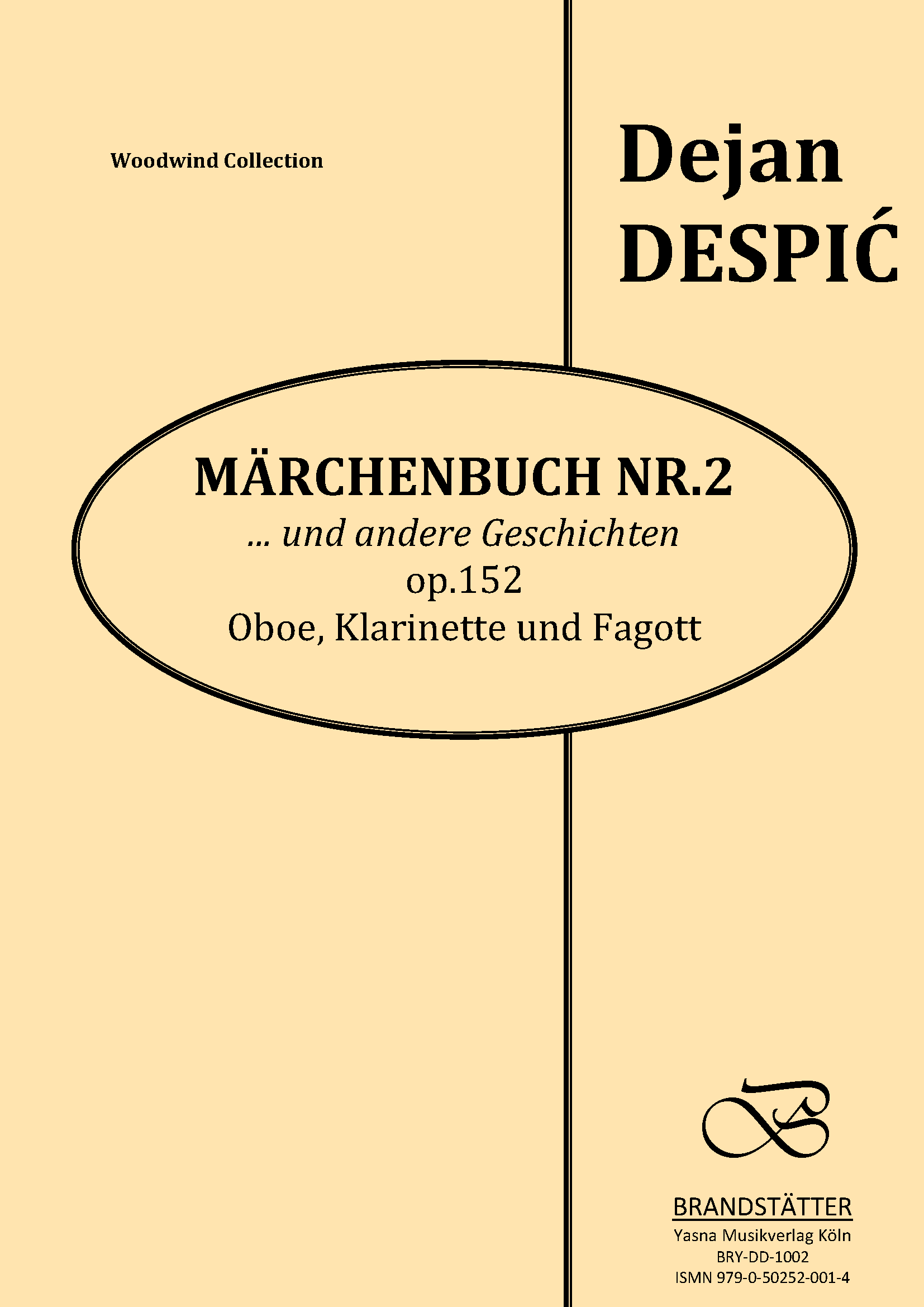 MÄRCHENBUCH NR.2 op.152