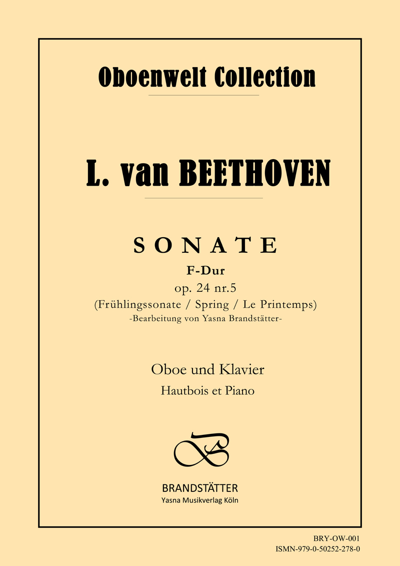 Beethoven Frühlingssonate op.24 nr.5