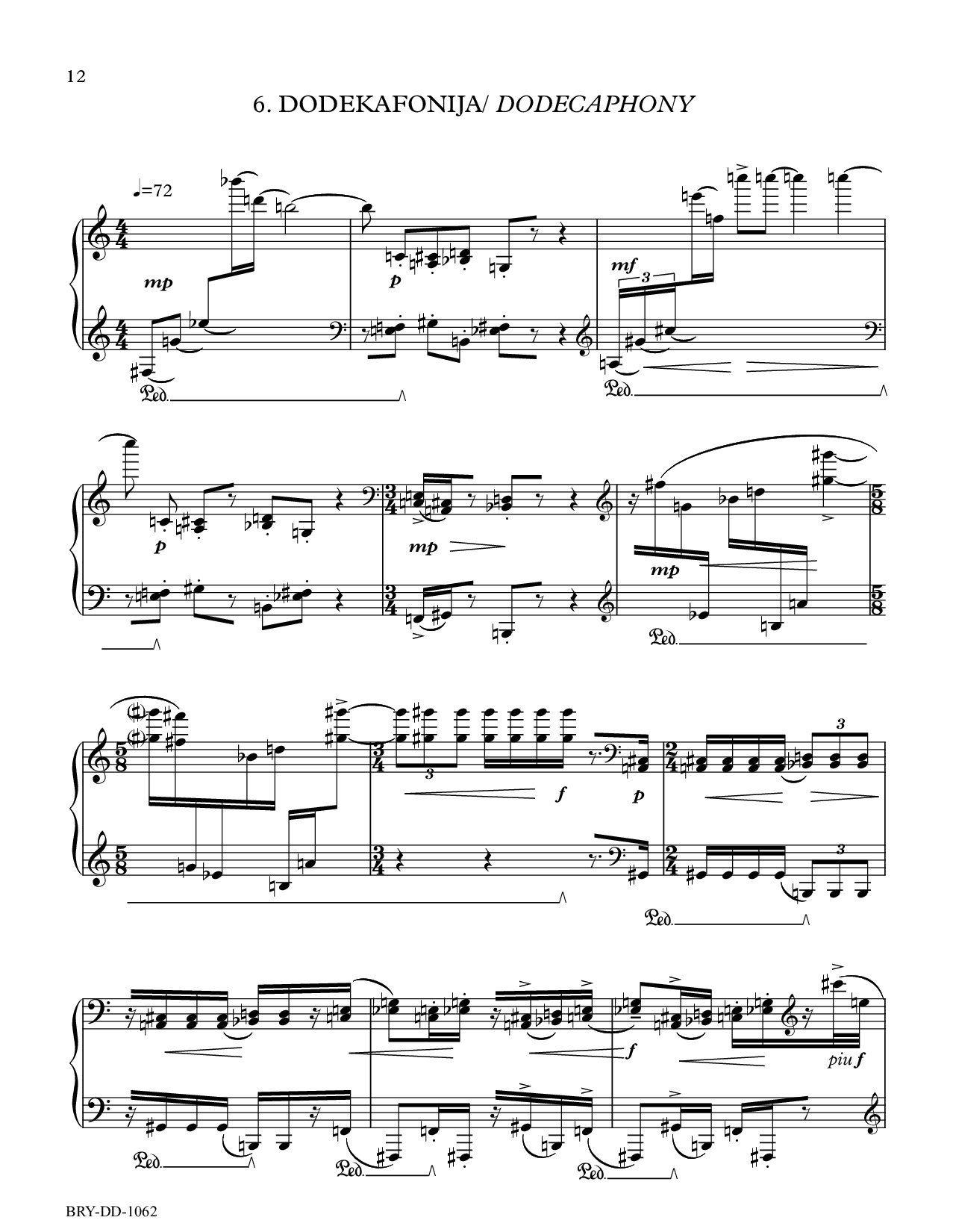 MUSIKWÖRTERBUCH op.71