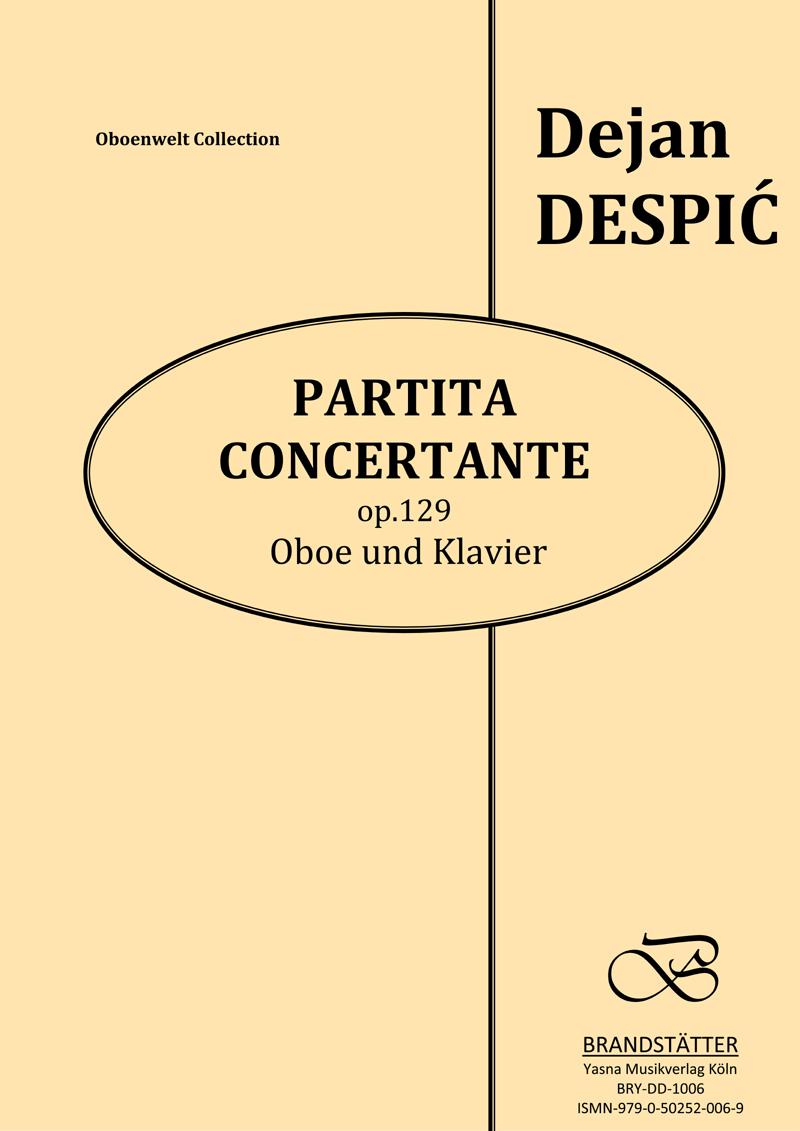 PARTITA CONCERTANTE Oboe & Klavier
