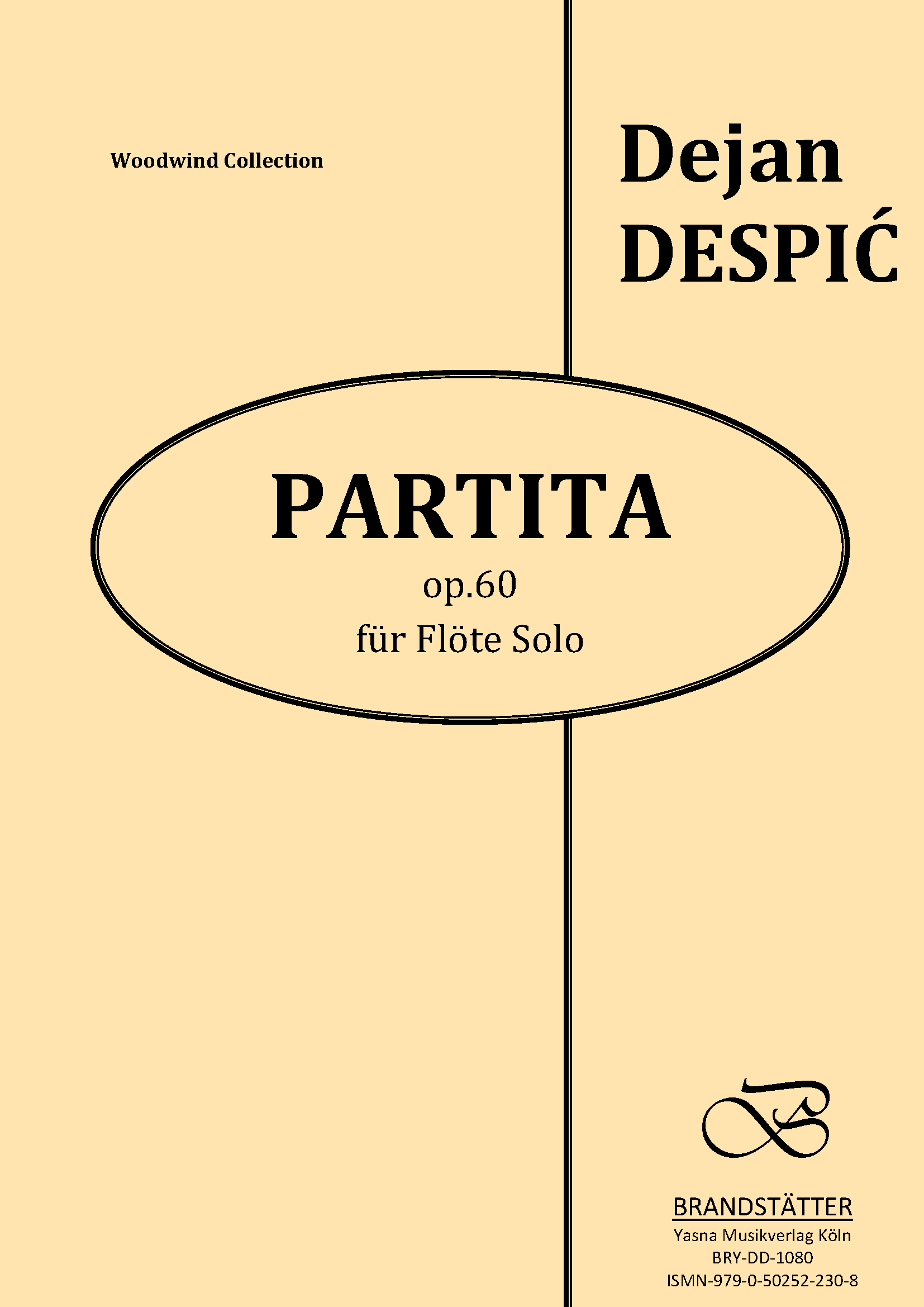 PARTITA Flöte Solo