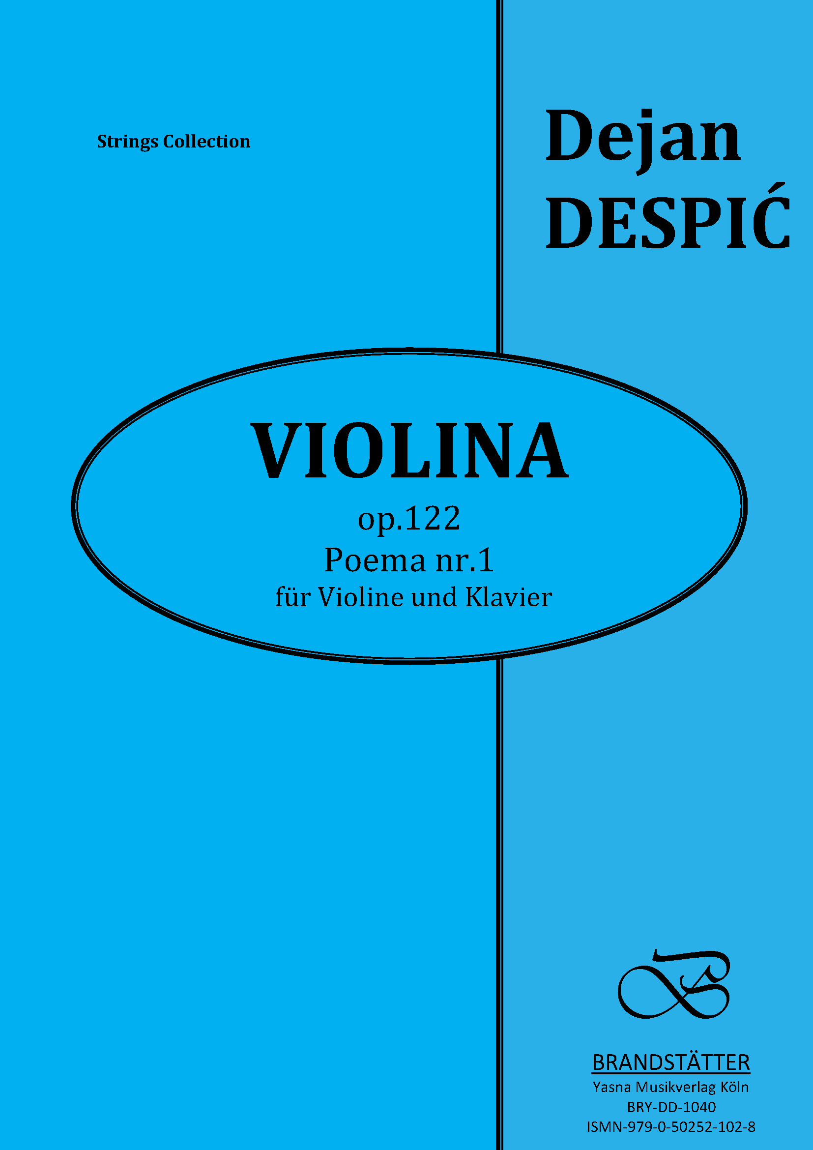 Violine op.122